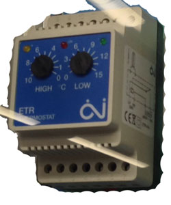 Терморегулятор ETR OJ Electronics